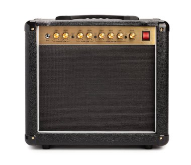 gitar amfi yolu beyazda izole edildi