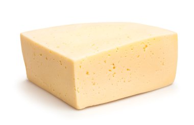 Üçgen sarı peynir