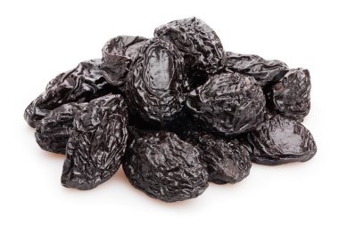 Lezzetli kuru erik yığını