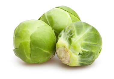Yeşil olgun brussel lahanası