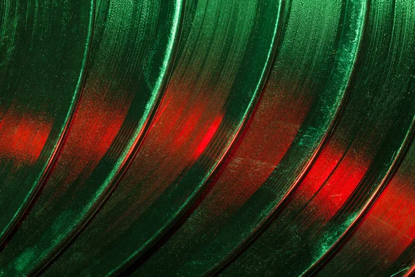 Textura de vinilo colorido — Foto de Stock