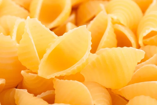 Kraftig ukokt pasta – stockfoto