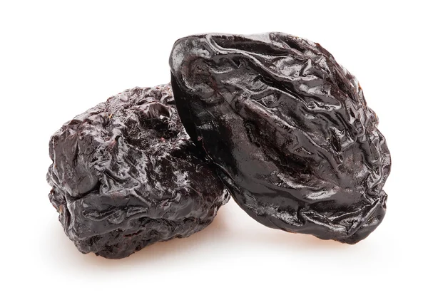 Two delicious prunes — Stock Photo, Image