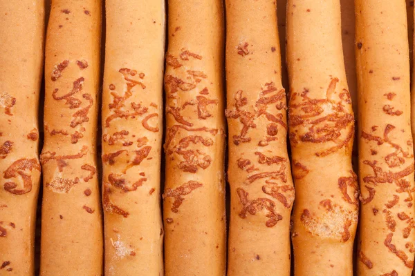 Crusty cheese breadsticks — Stock Photo, Image