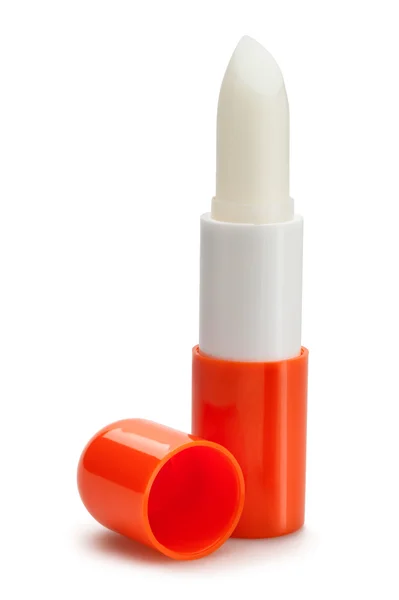 Feuchtigkeitsspendender Lippenbalsam — Stockfoto