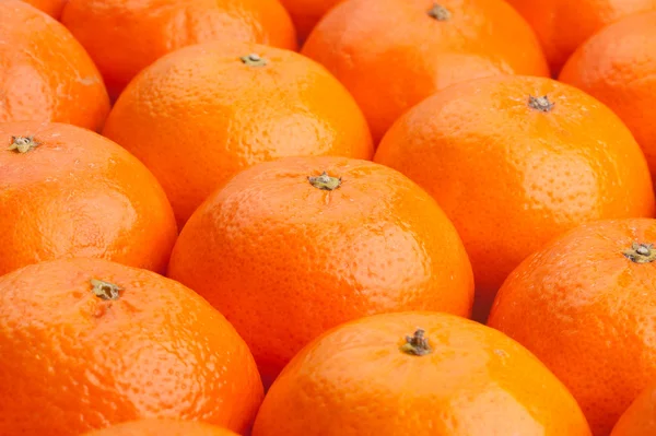 Tangerinas laranja maduras — Fotografia de Stock