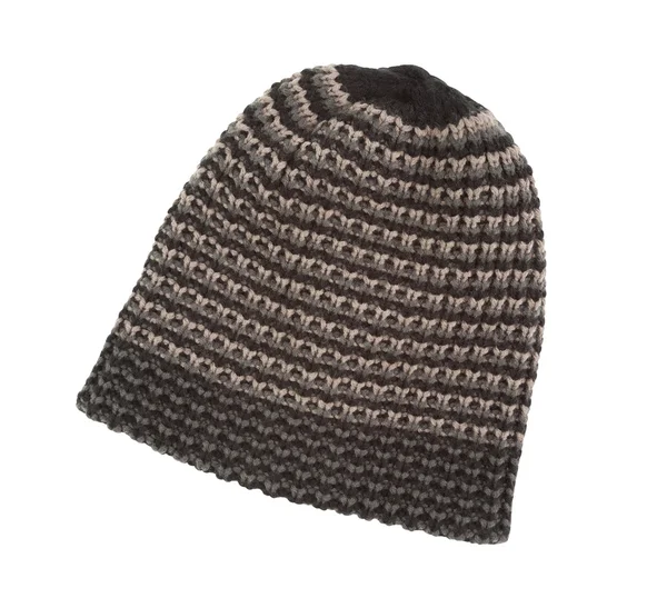 Knit beanie hat — Stock Photo, Image