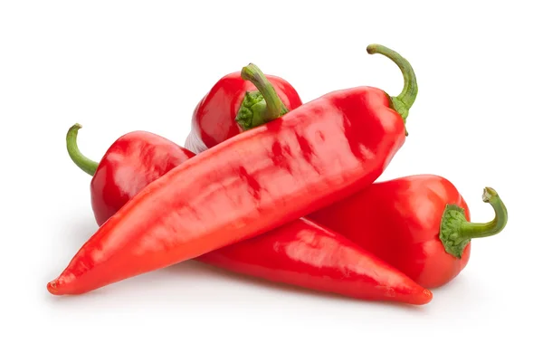 Ripe red peppers — Stock Photo, Image