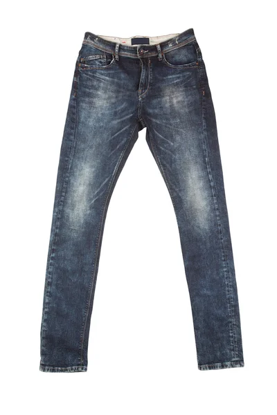 Барвисті джинсових джинси — стокове фото