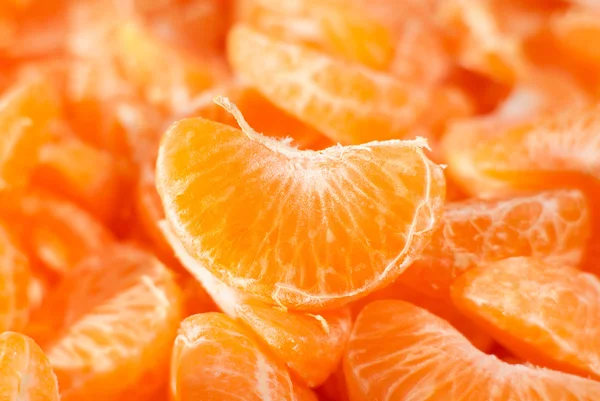 Ripe orange tangerines — Stock Photo, Image