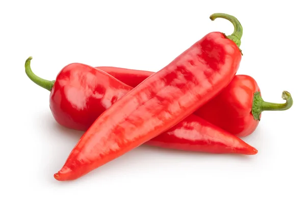 Ripe red peppers — Stock Photo, Image