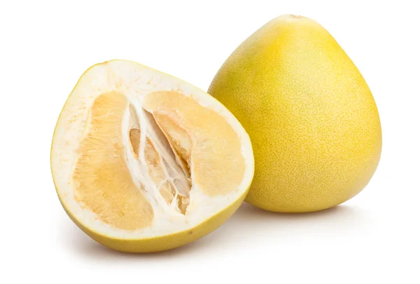 Reife gelbe Pomelo — Stockfoto