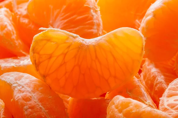 Ripe orange tangerines — Stock Photo, Image