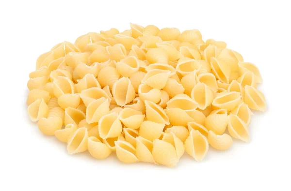 Surowy makaron jasny żółty — Zdjęcie stockowe