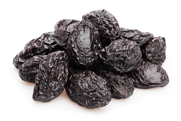 Heap of delicious prunes — Stock Photo, Image