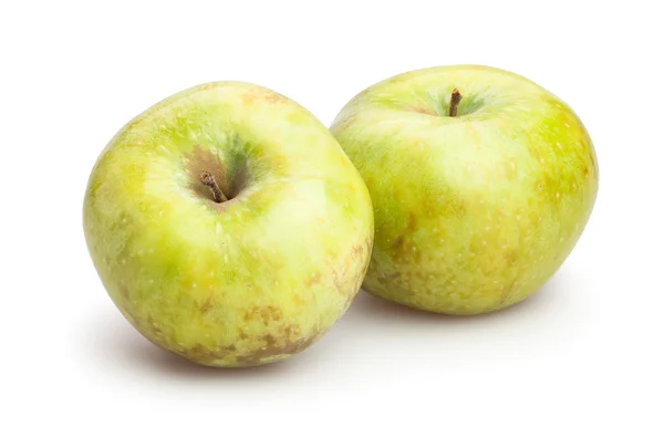 Bright ripe apples — Stock Photo, Image
