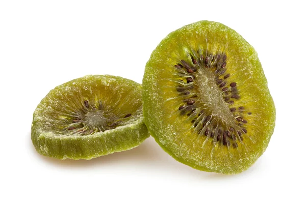 Zelené sušené kiwi — Stock fotografie