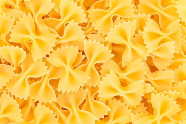 Bright raw pasta