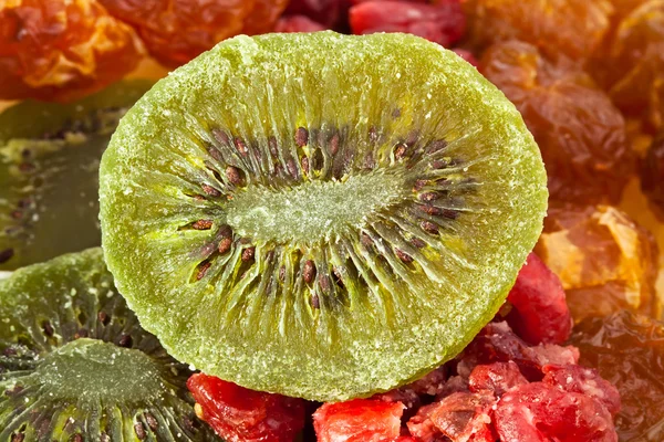 Lahodné sušené kiwi — Stock fotografie