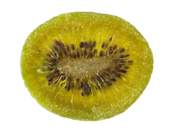 Zelené sušené kiwi — Stock fotografie