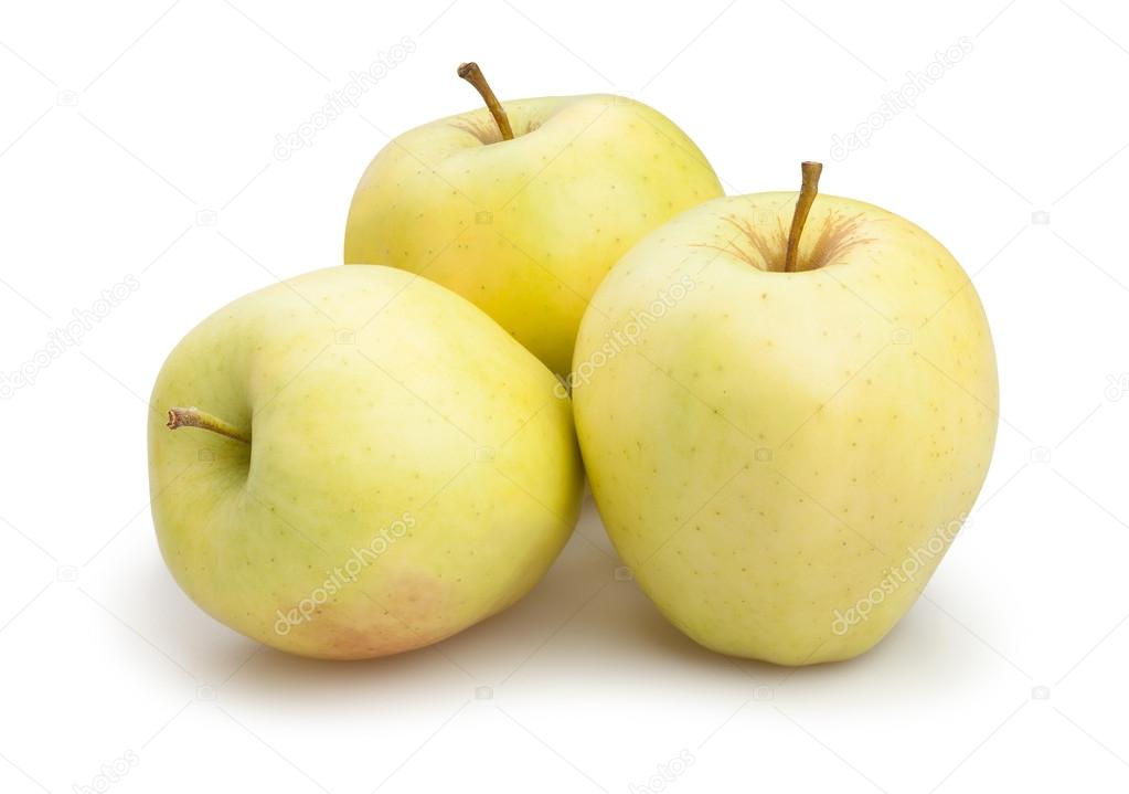 Bright ripe apples