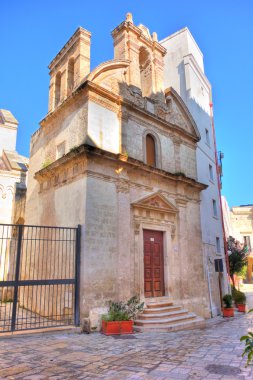 Kilise St. Giuseppe. Monopoli. Puglia. İtalya.