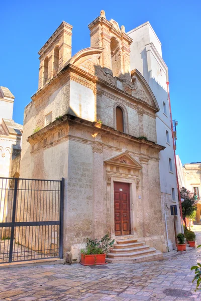 Kerk van St. Giuseppe. Monopoli. Puglia. Italië. — Stockfoto