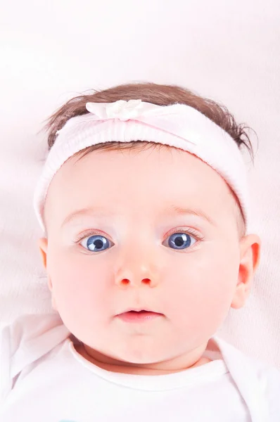 Image of a funny Baby girl. — Stock Photo, Image