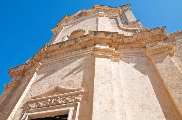 Araf Kilisesi. Polignano bir kısrak. Puglia. İtalya — Stok fotoğraf