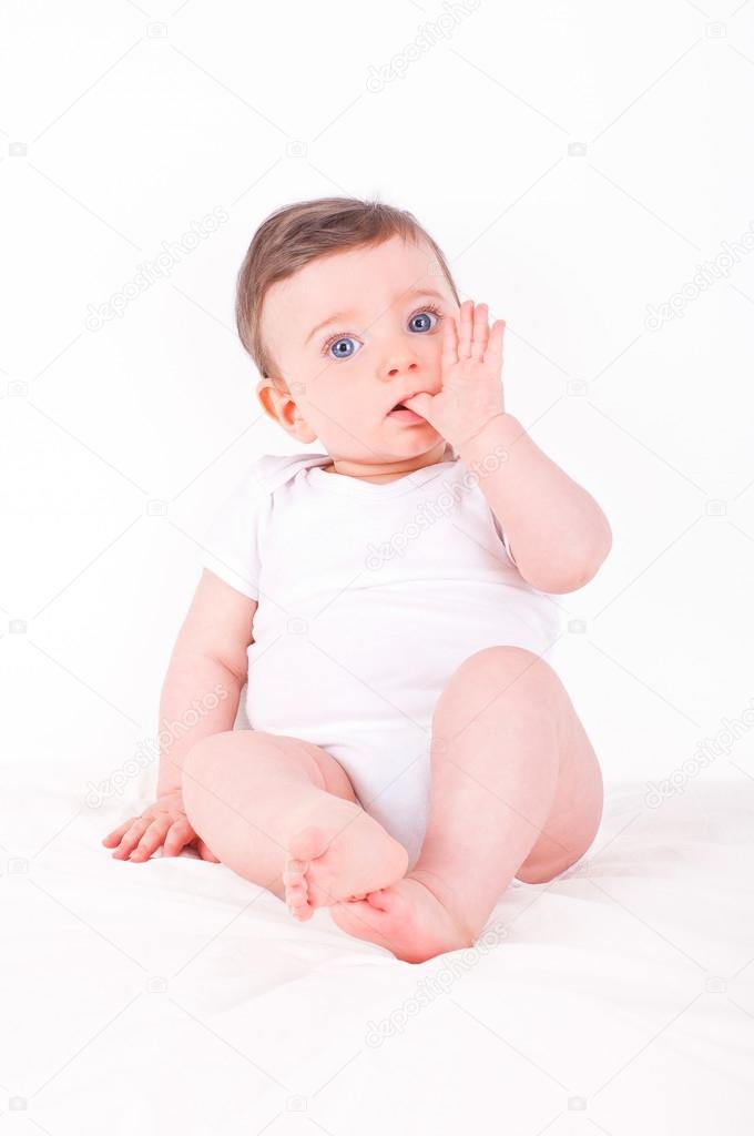 Bebe Fille Avec Doigt Dans Sa Bouche Image Libre De Droit Par Milla74 C Bebe Fille Avec Doigt Dans Sa Bouche Image Libre De Droit Par Milla74 C