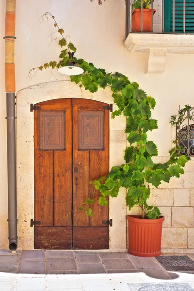 Alleyway. Turi. Puglia. Italy. — Stock Photo, Image