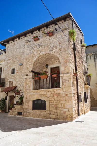 Callejuela. Turi. Puglia. Italia . — Foto de Stock