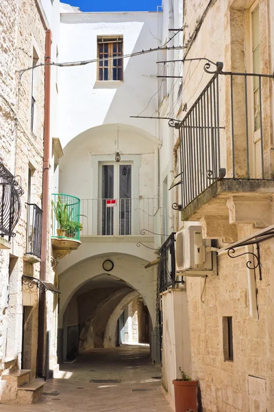 Alleyway. Turi. Puglia. Italy. — Stock Photo, Image