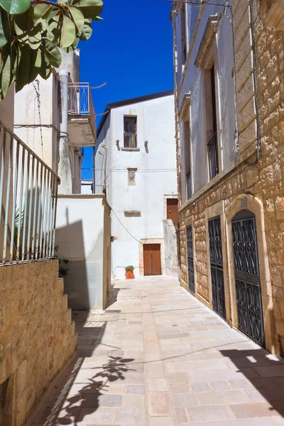 Steegje. Turi. Puglia. Italië. — Stockfoto