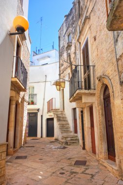 Alleyway. Turi. Puglia. İtalya. 