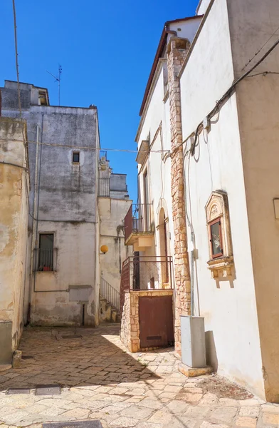 Uličky. Turi. Puglia. Itálie. — Stock fotografie