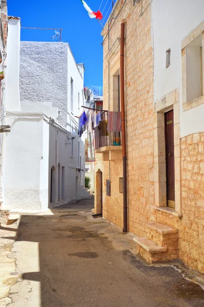 Alleyway. Turi. Puglia. Italy. — Stock Photo, Image