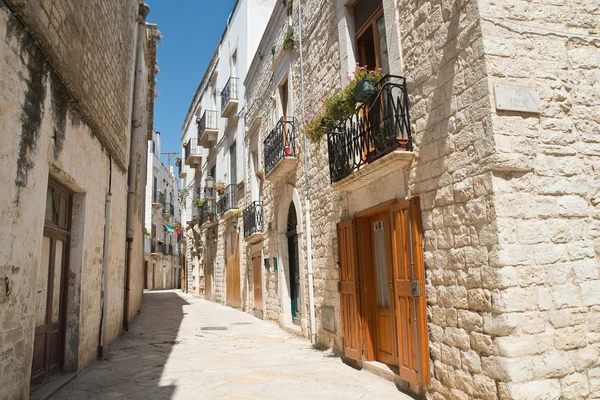 Steegje. Giovinazzo. Puglia. Italië. — Stockfoto