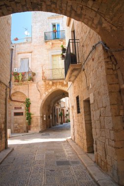 alleyway. Giovinazzo. Puglia. İtalya. 