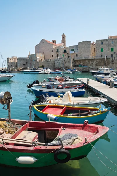 Vista panorâmica de Giovinazzo. Puglia. Itália . — Fotografia de Stock