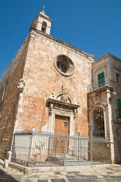 Kostel St. Maria di Costantinopoli. Giovinazzo. Puglia. Itálie. — Stock fotografie