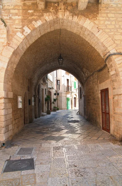 Gasse. giovinazzo. Apulien. Italien. — Stockfoto