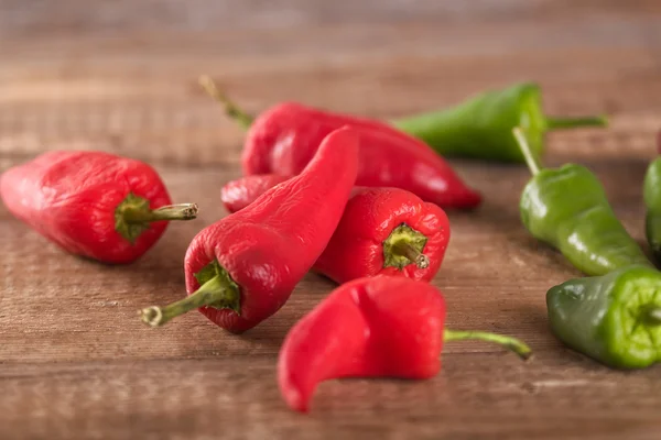 Pimientos rojos picantes. —  Fotos de Stock