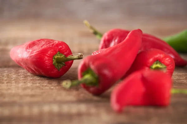 Red hot chili peppers. — Stock Photo, Image