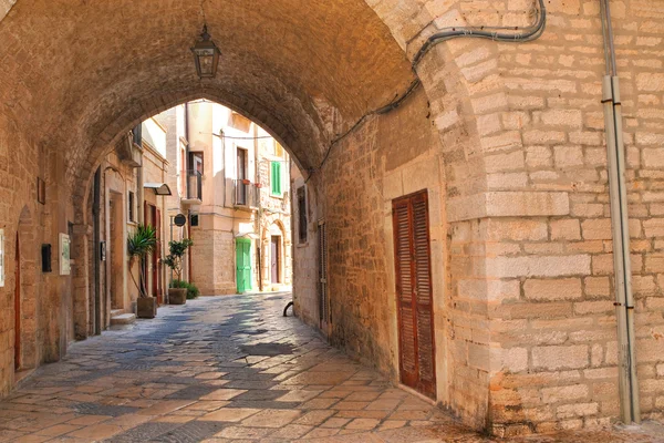 Gränd. Giovinazzo. Puglia. Italien. — Stockfoto