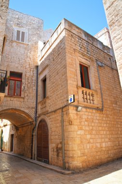 alleyway. Giovinazzo. Puglia. İtalya. 