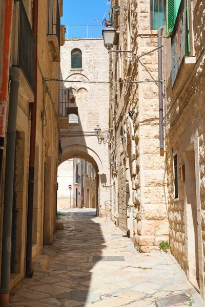 Steegje. Giovinazzo. Puglia. Italië. — Stockfoto