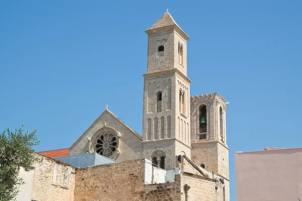 Cathedral of St. Maria Assunta. Giovinazzo. Puglia. Italy. — Stock Photo, Image