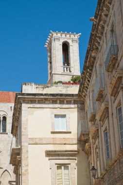 St Maria Assunta Katedrali. Giovinazzo. Puglia. İtalya. 