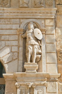 Giovene Sarayı. Molfetta. Puglia. İtalya. 